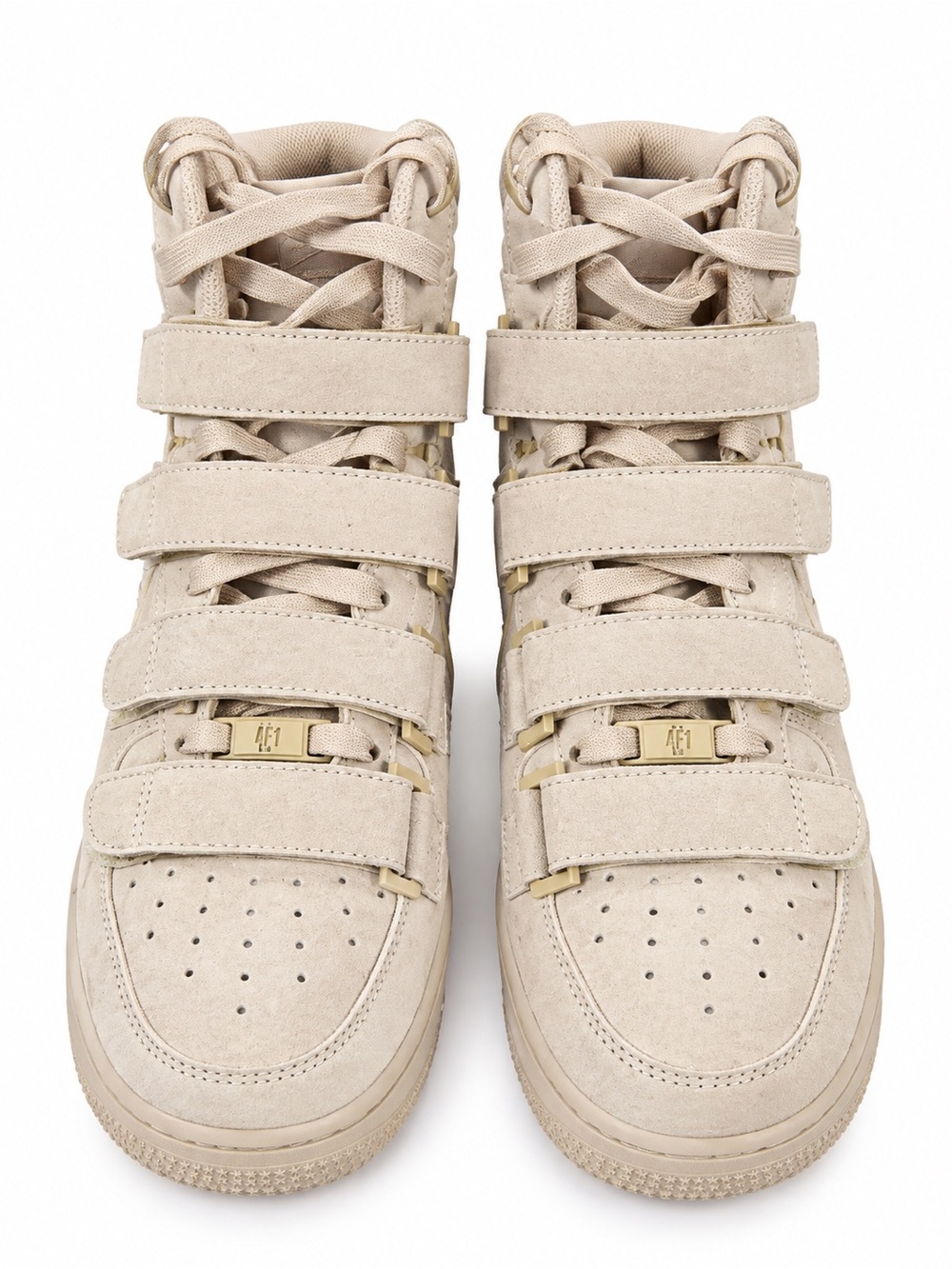 Nike X Bille Eilish Air Force 1 High-Tops, men’s 8.5